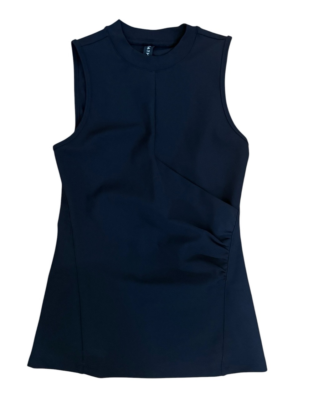 Athleta Sleeveless Mock Neck Tank - Black